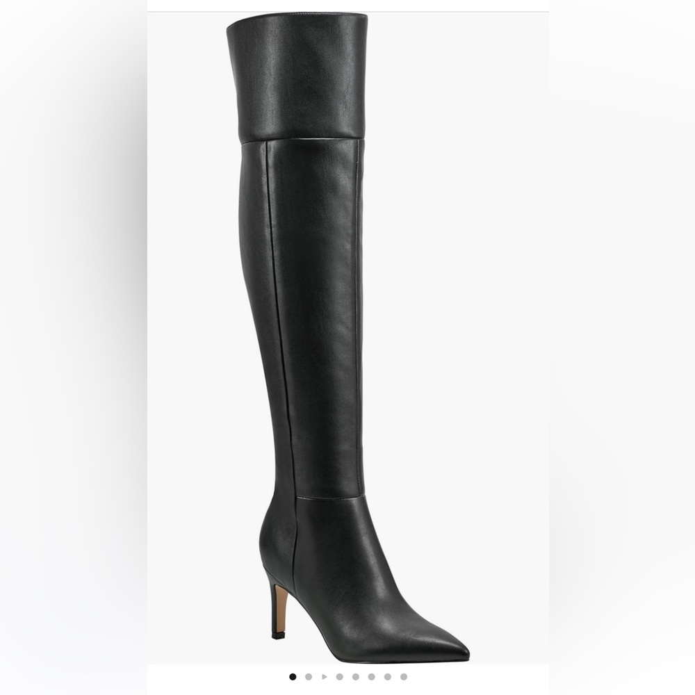 Marc Fisher Black Knee-High Women's Boots sz 6